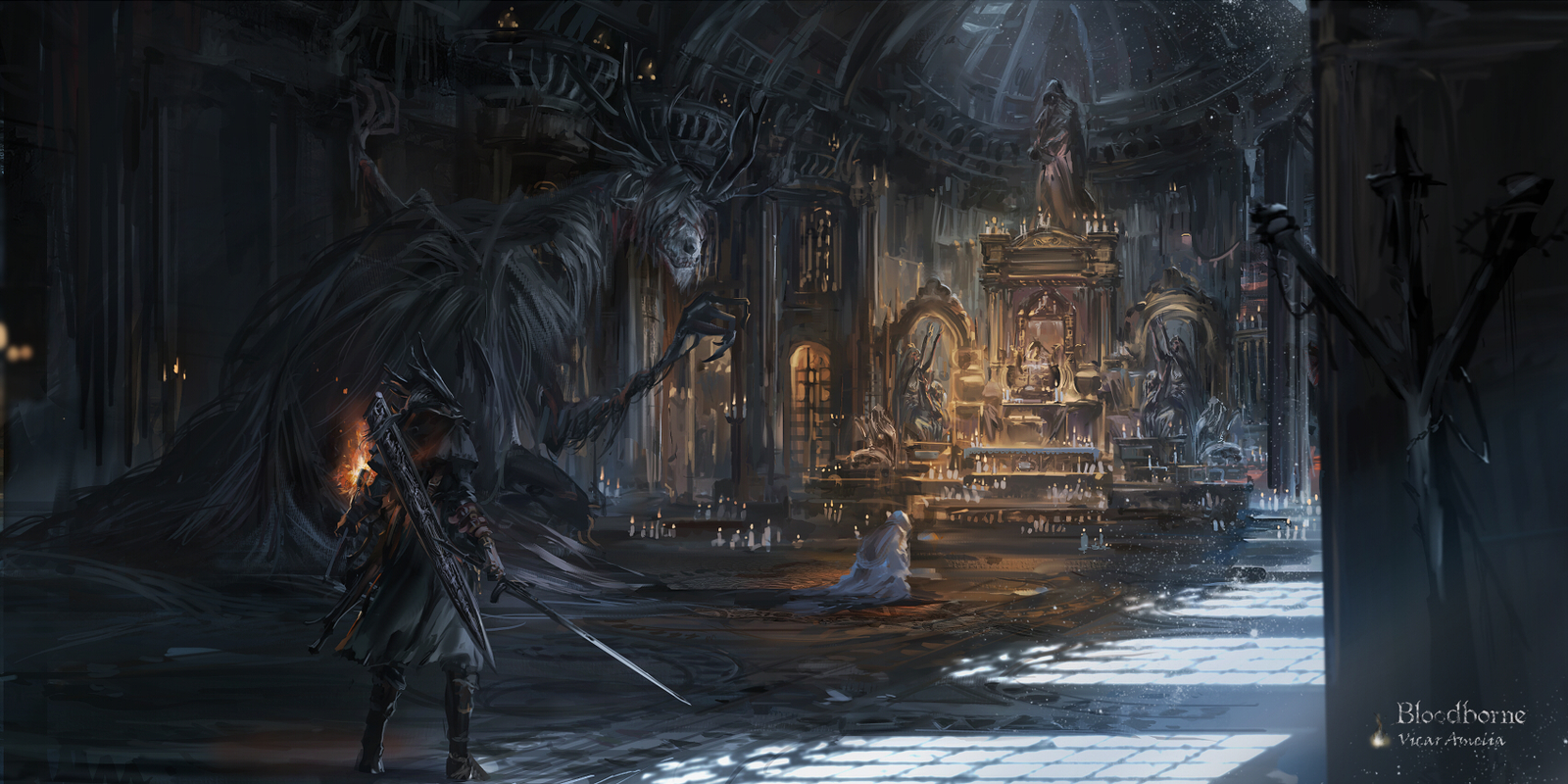 Bloodborne - Art, Games, Bloodborne, STU DTS