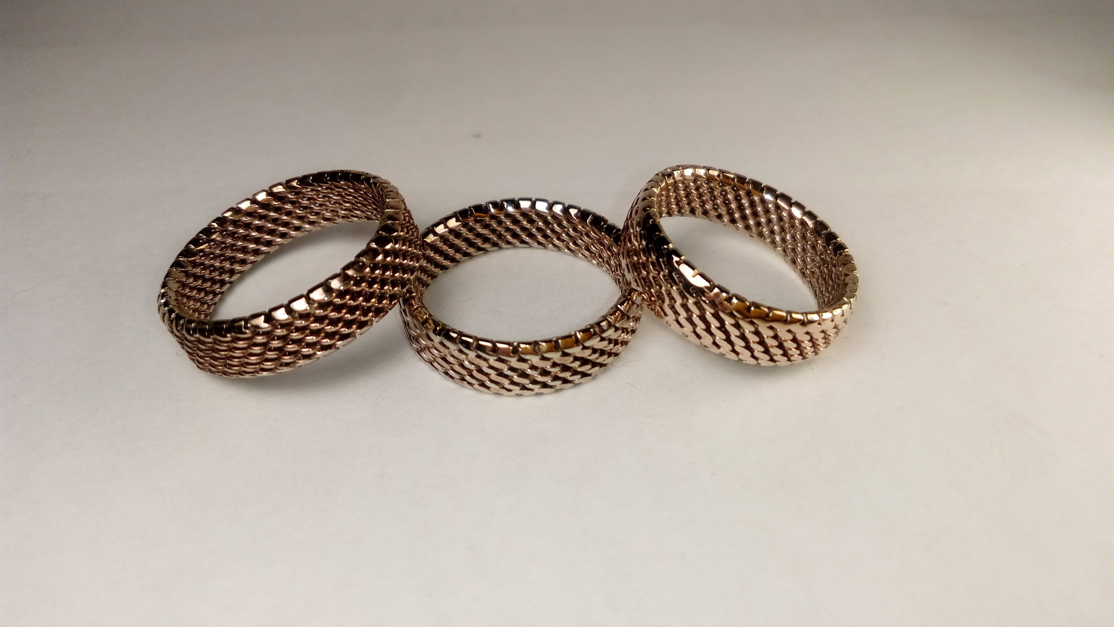 Woven rings. - My, Jewelry, Ring, Longpost