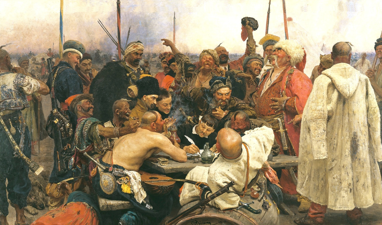 History of the Ukrainian Cossacks. Part 16. Ivan Sirko - Cossacks, , Longpost, Cossacks