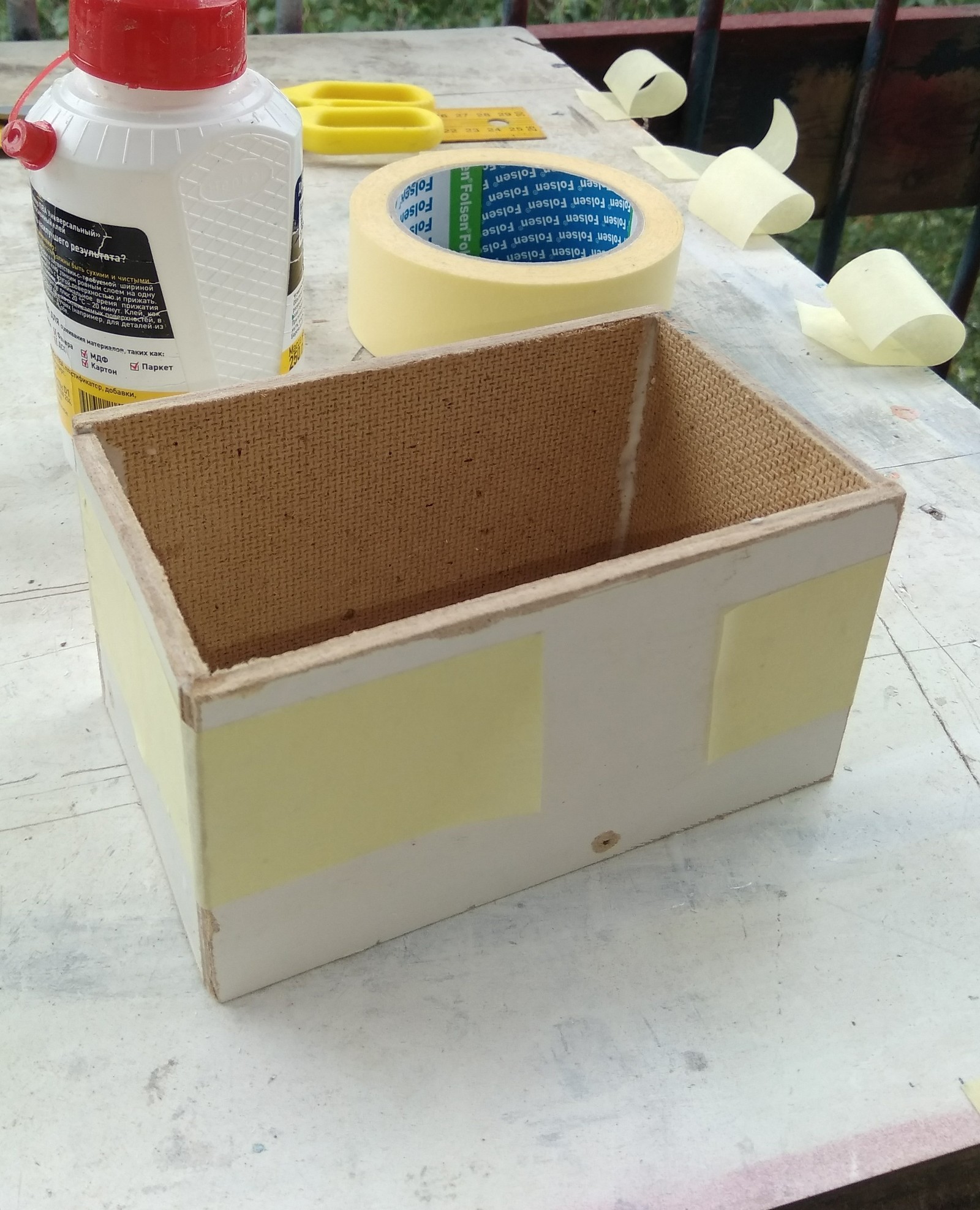 Need help!!! - My, Box, Help, Painting