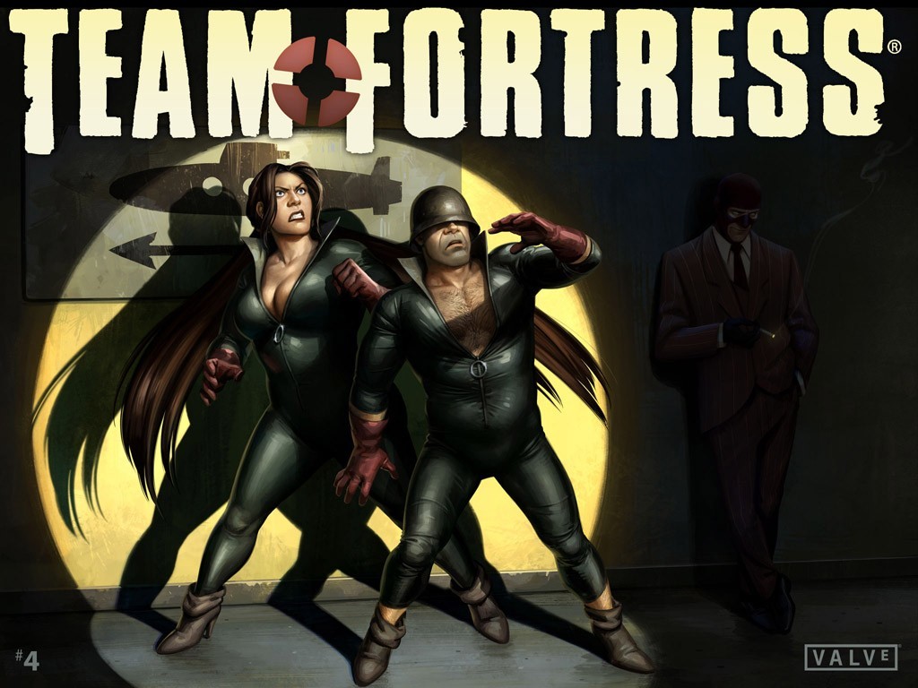 Комикс Team Fortress 2 #4 