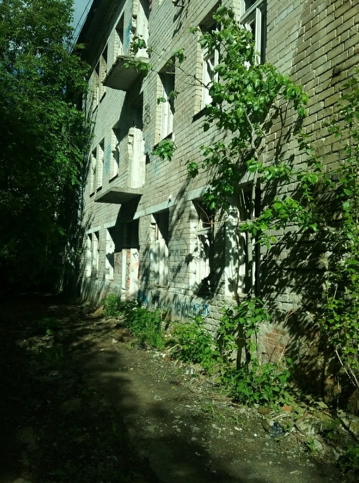 Abandoned boarding house named after A.N. - , Abandoned, The Abandoned World, , Longpost