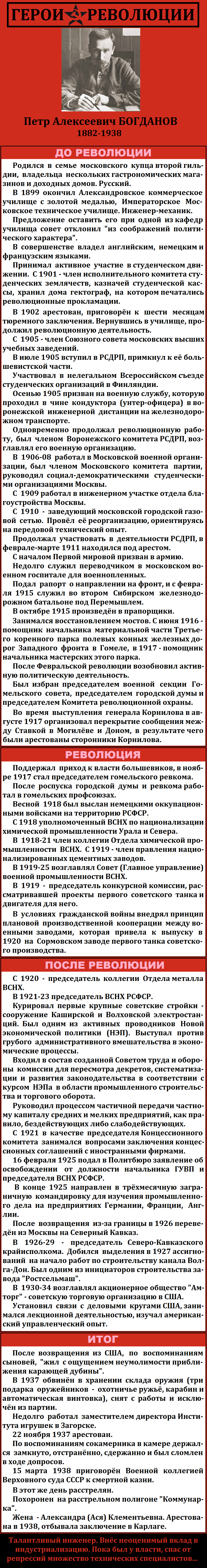 Герои революции (Часть 48) - Моё, Герои революции, Революция, Коммунисты, Длиннопост, История