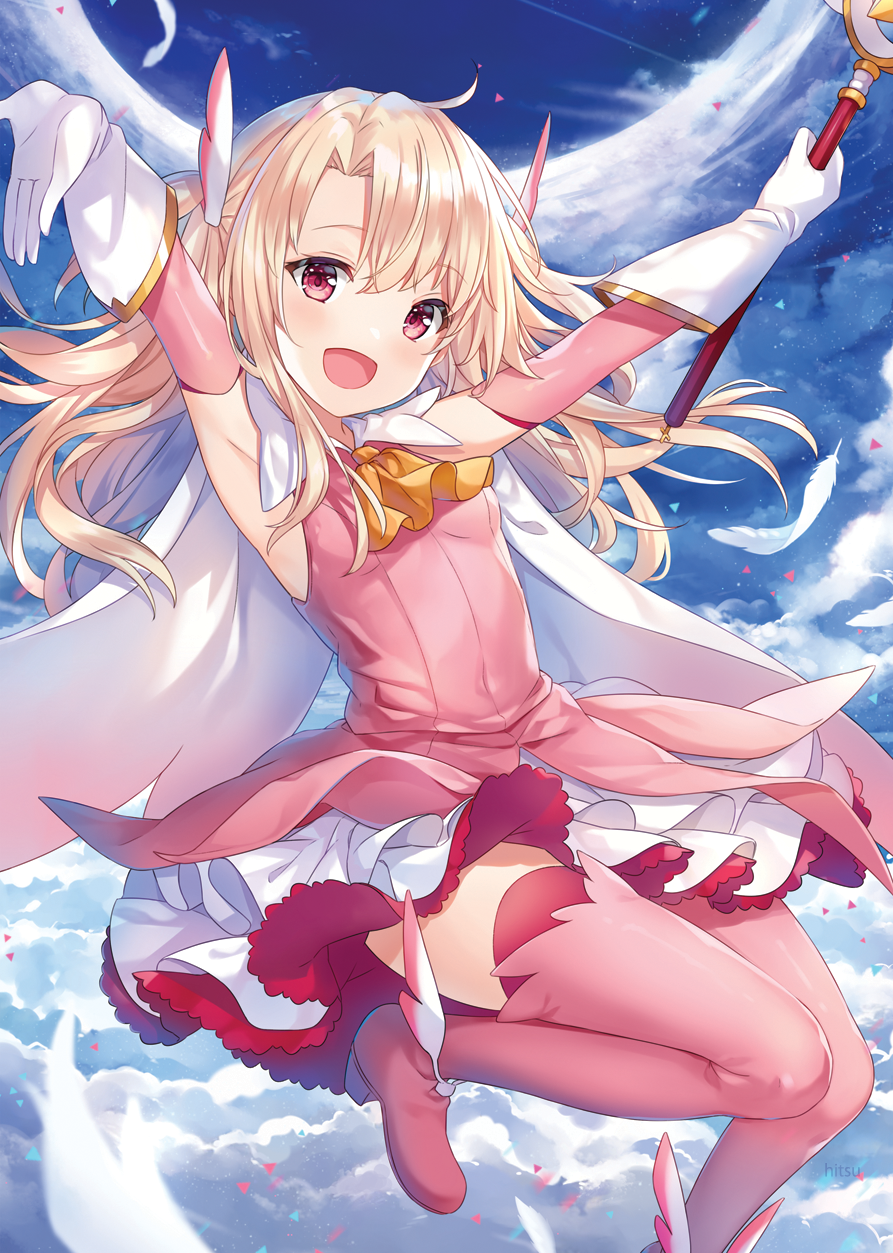 Anime Art - Anime art, Illyasviel Von Einzbern, Prisma Illya