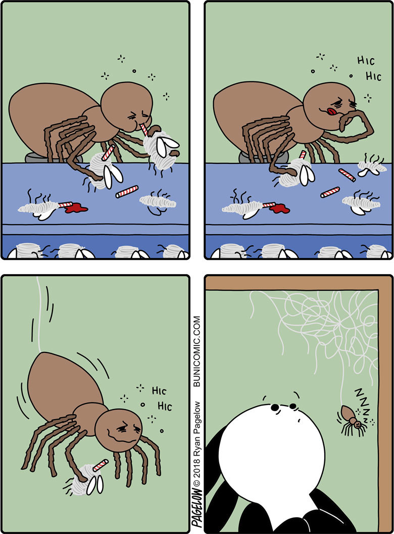 Spider - Buni, Pagelow, Spider, Comics