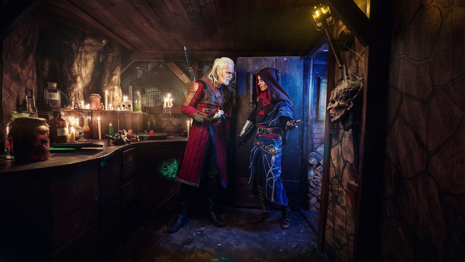 The Witcher quest is open - My, Kai Yara, Witcher, Quest, Quests in reality, Craft, Decor, Props, The photo, Longpost