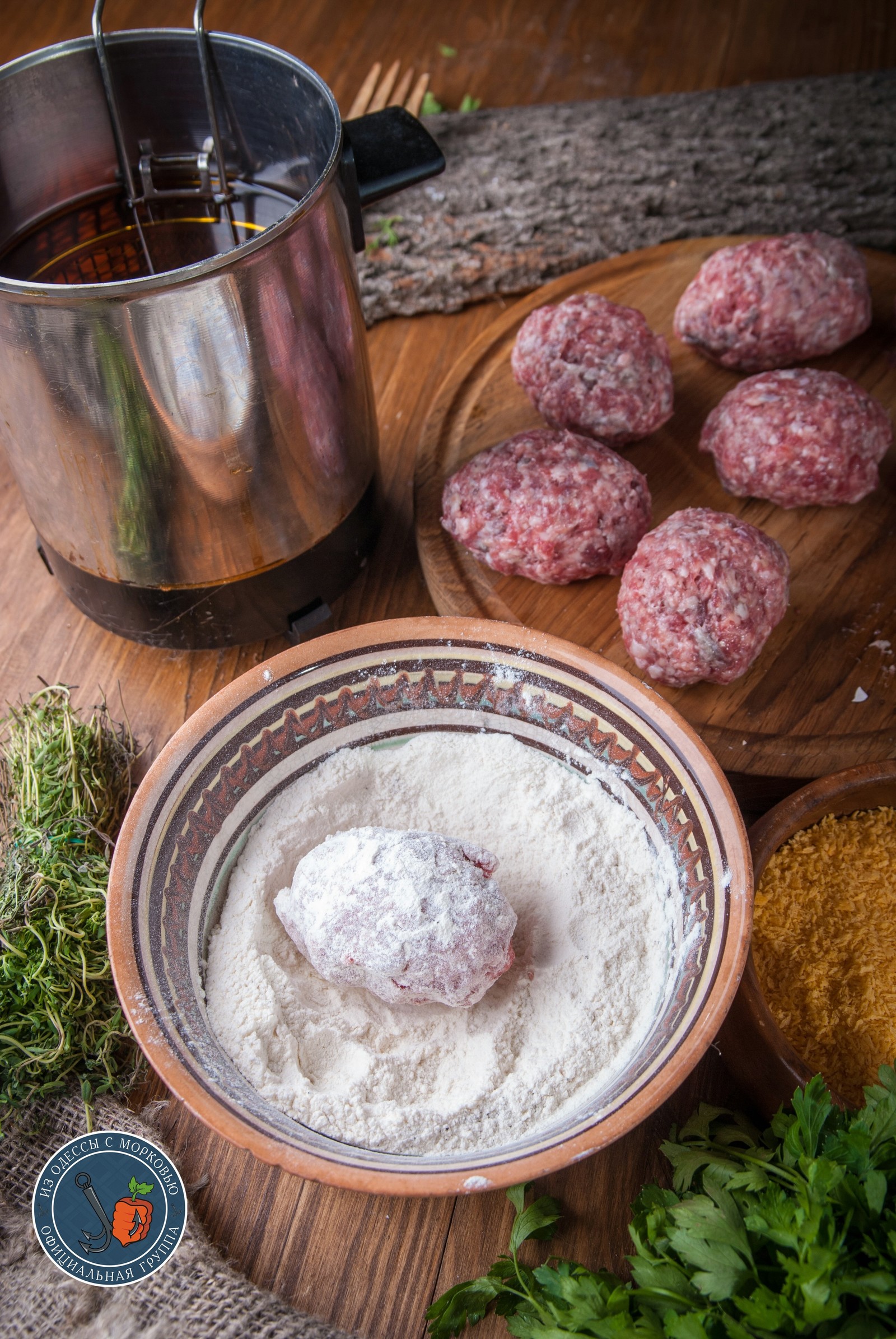 Scotch Egg for the Hobbit of the Shire - My, Literary Cuisine, From Odessa with carrots, Cooking, Food, Recipe, The photo, Longpost