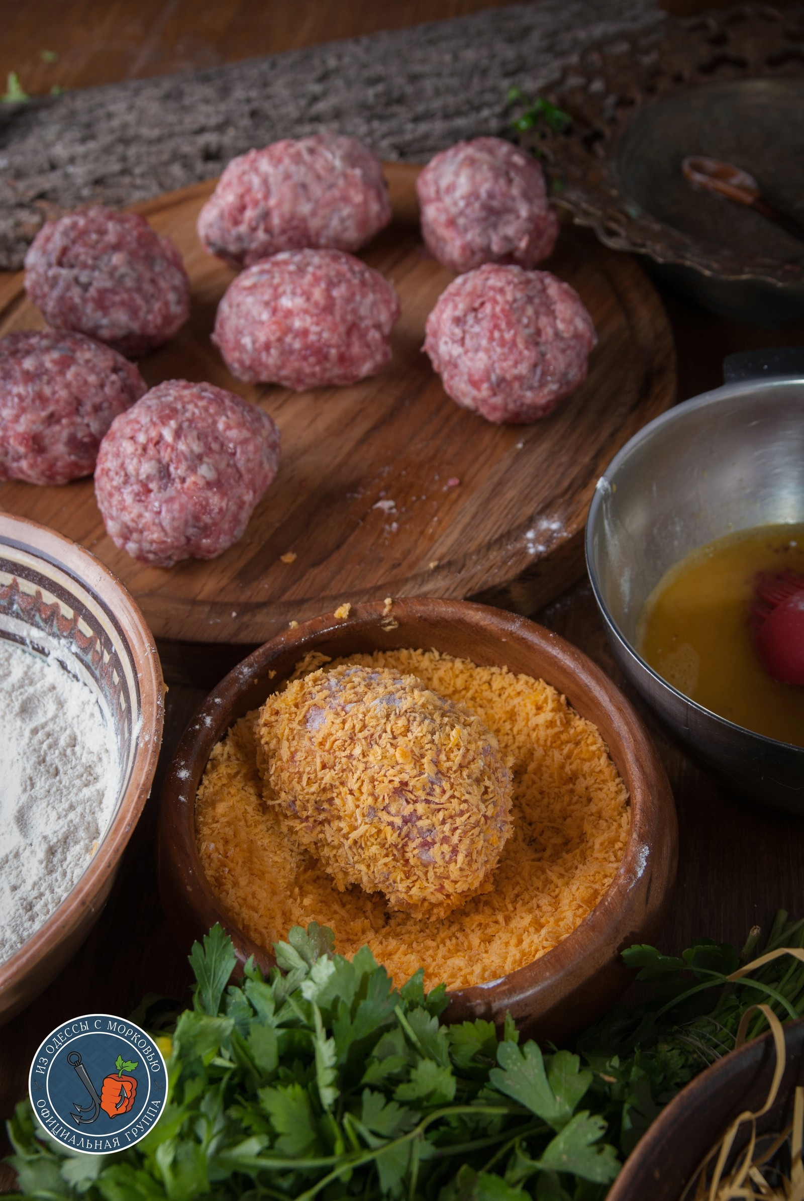 Scotch Egg for the Hobbit of the Shire - My, Literary Cuisine, From Odessa with carrots, Cooking, Food, Recipe, The photo, Longpost