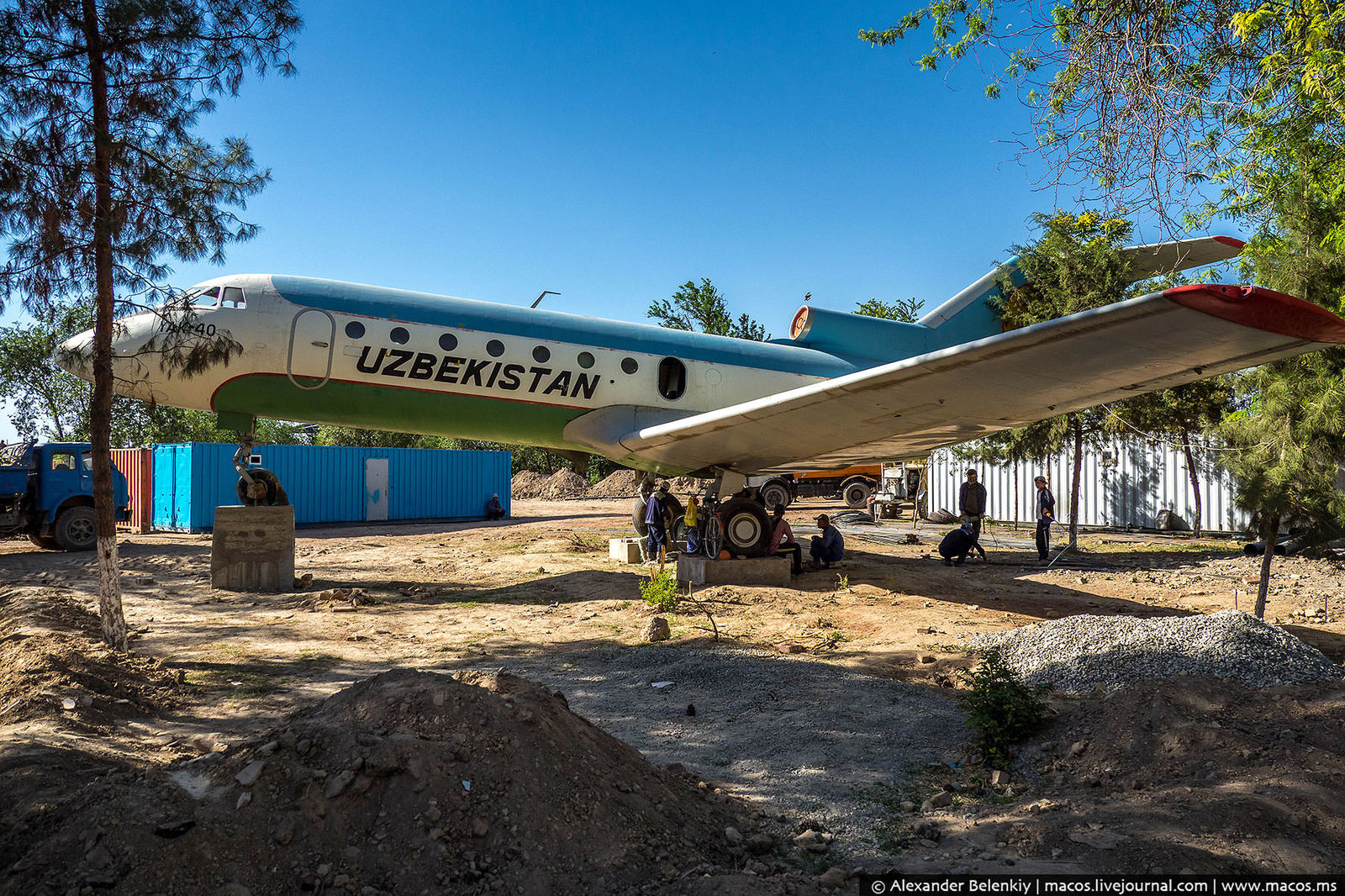 Life after death. - Abandoned, Monument, Uzbekistan, the USSR, Longpost