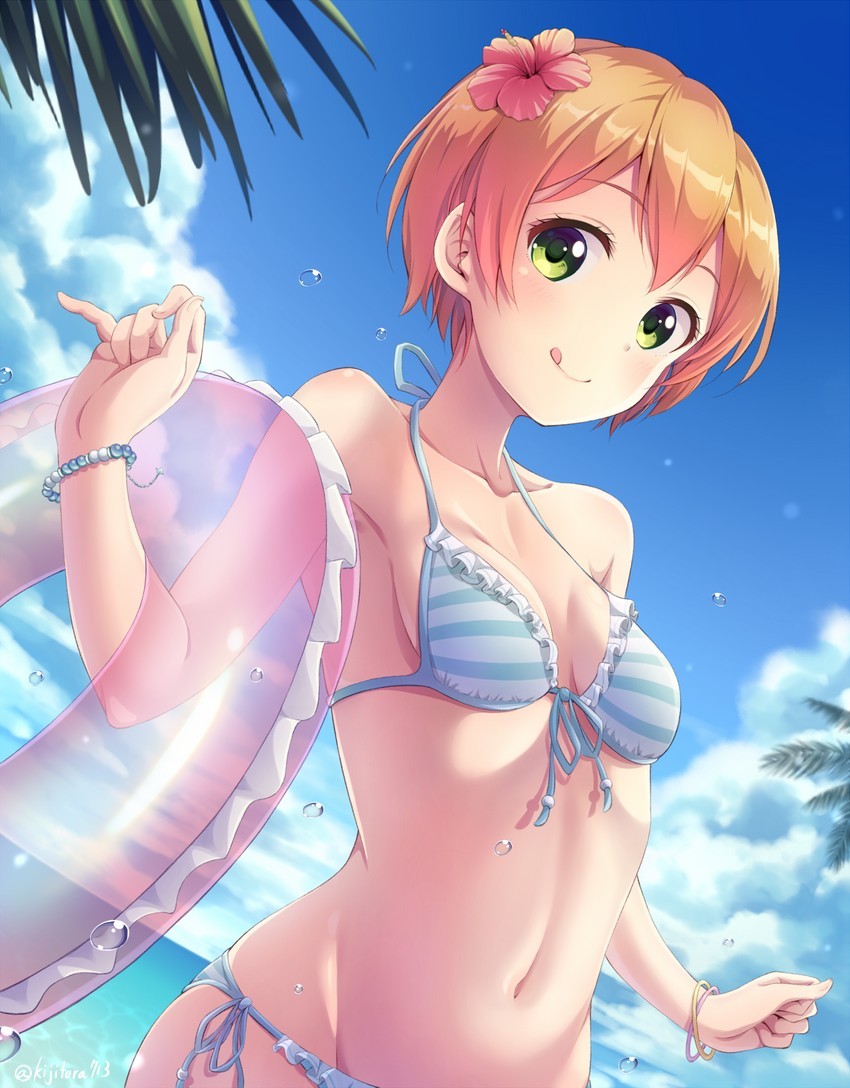 Anime Art - Love live! School idol project, Hoshizora rin, Anime art, Anime