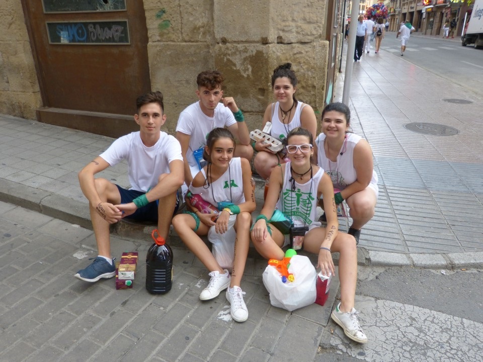 Another Spain: fiestas de San Lorenzo in Huesca - My, Spain, Fiesta, , Abroad, Tourism, Vacation, My, Video, Longpost