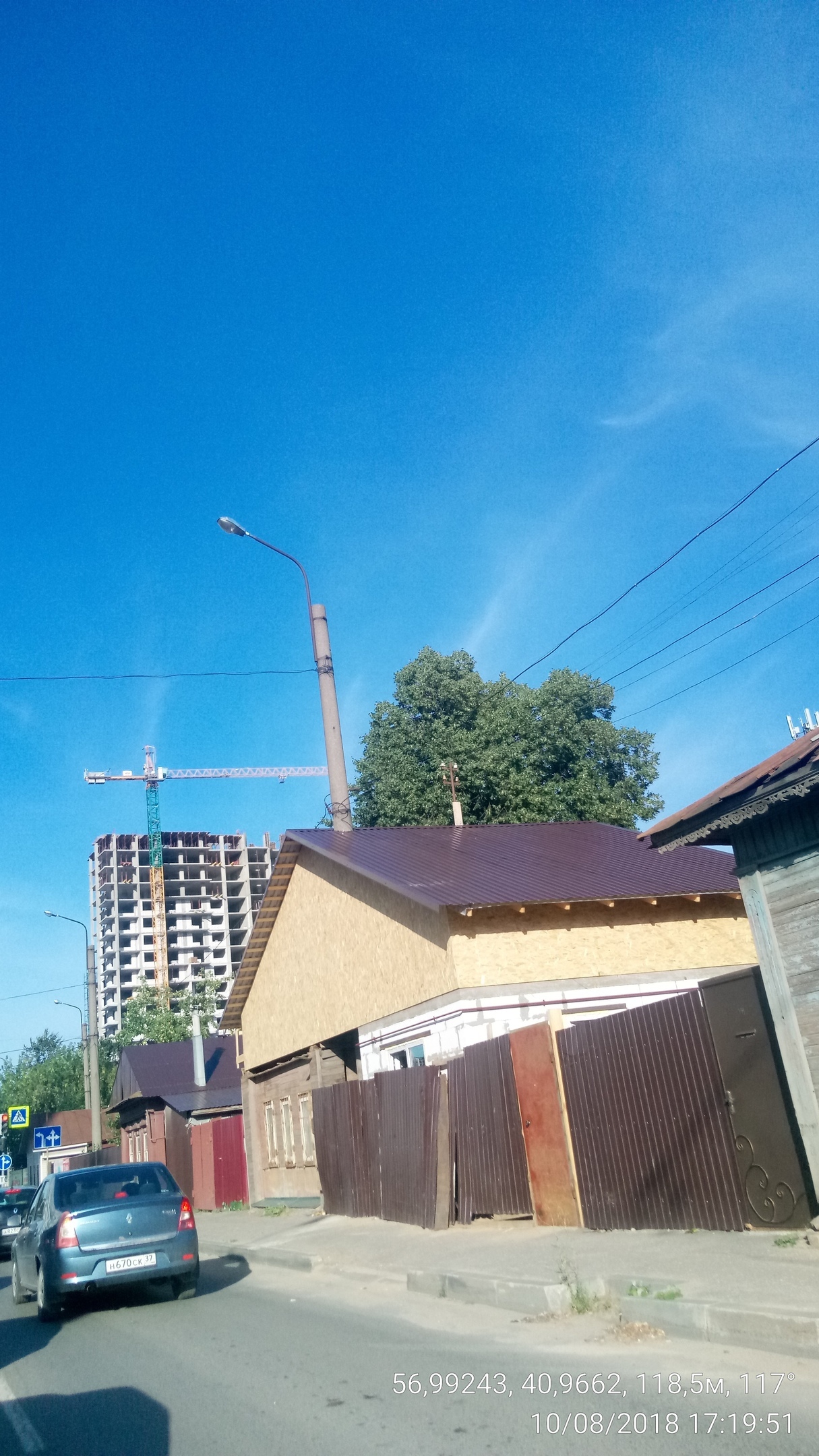 And so it will do - House, Construction, Longpost, Ivanovo, Pillar