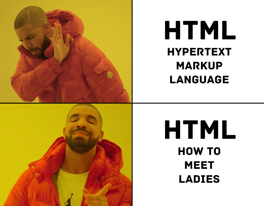 HTML - true value - My, Html, Layout, Programming, IT, IT specialists