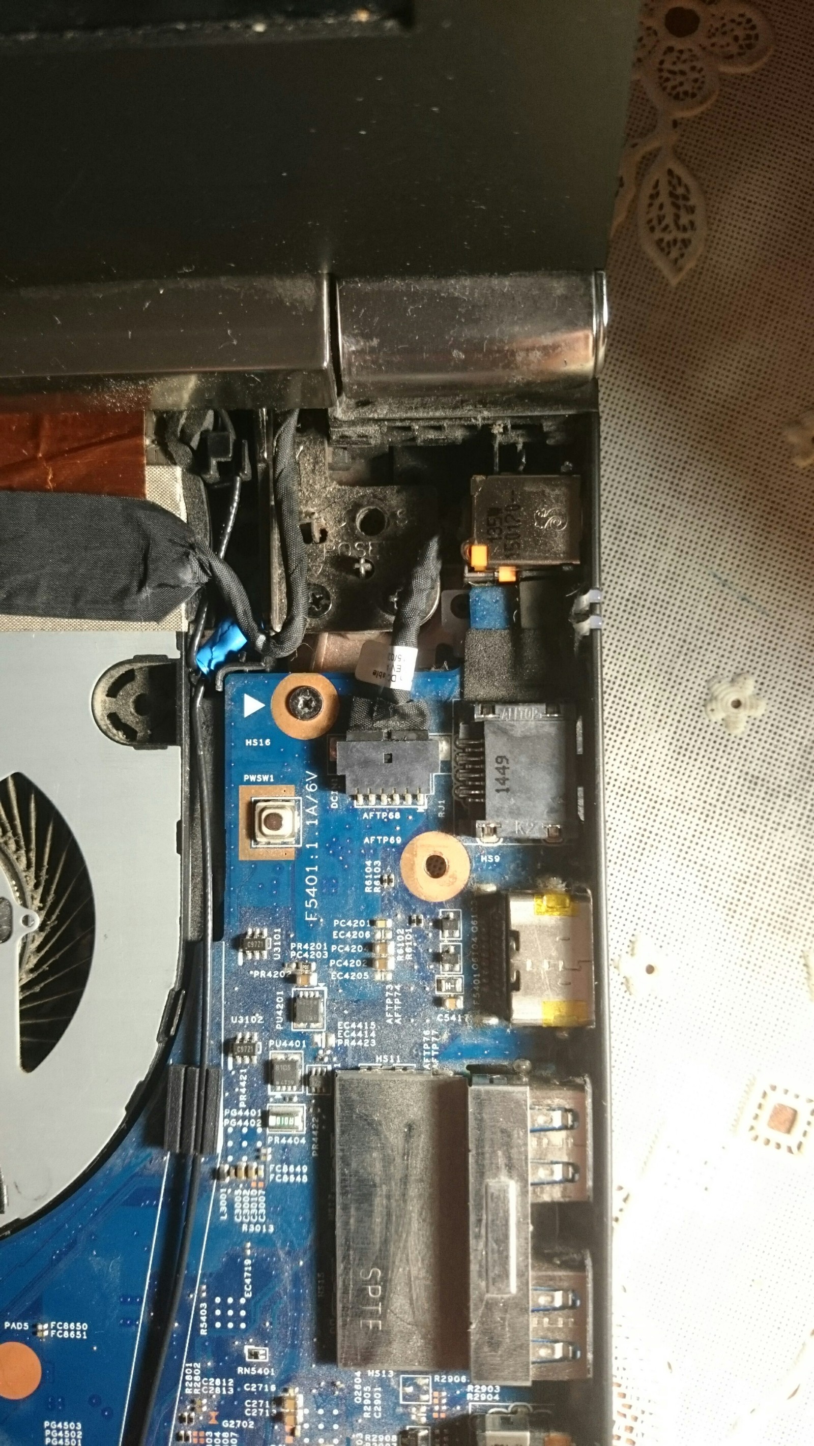 acer aspire v nitro not turning on - My, Laptop Repair, , Acer, Acer aspire, Notebook, Longpost