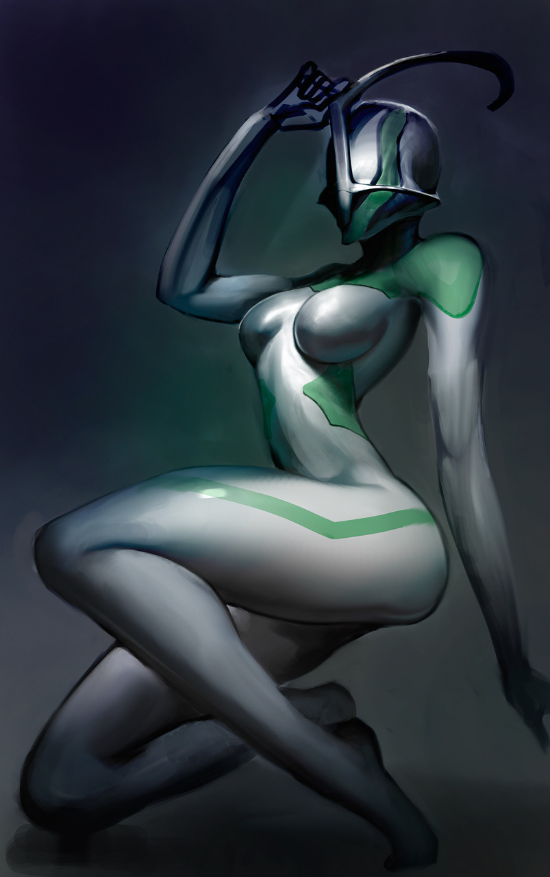 Nyx - , Warframe, Nyx, , Games, Art