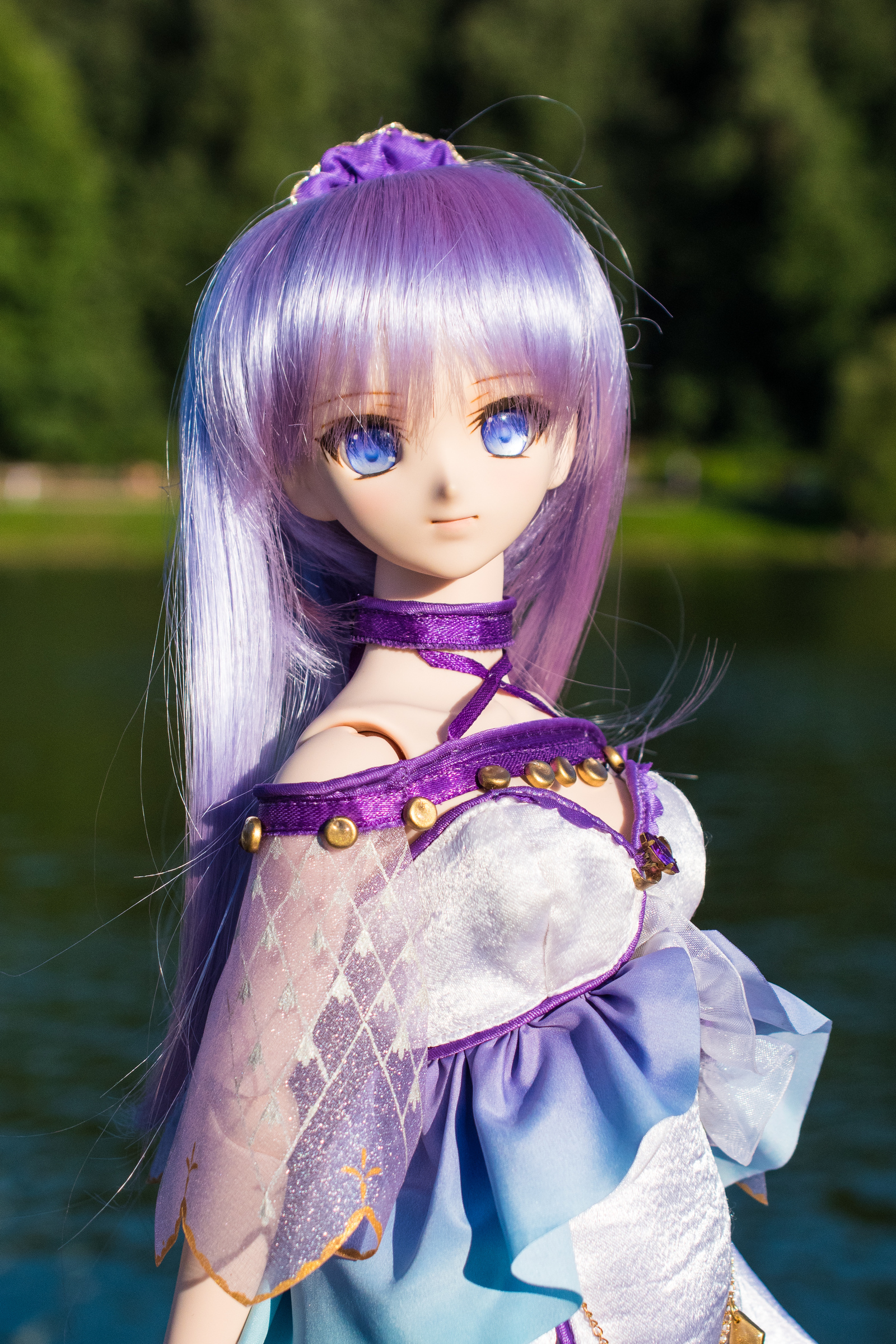 DollfieDream - Medeika in Tsaritsyno - My, Dollfiedream, Jointed doll, Medea Lily, The photo, Hobby, Anime, Longpost