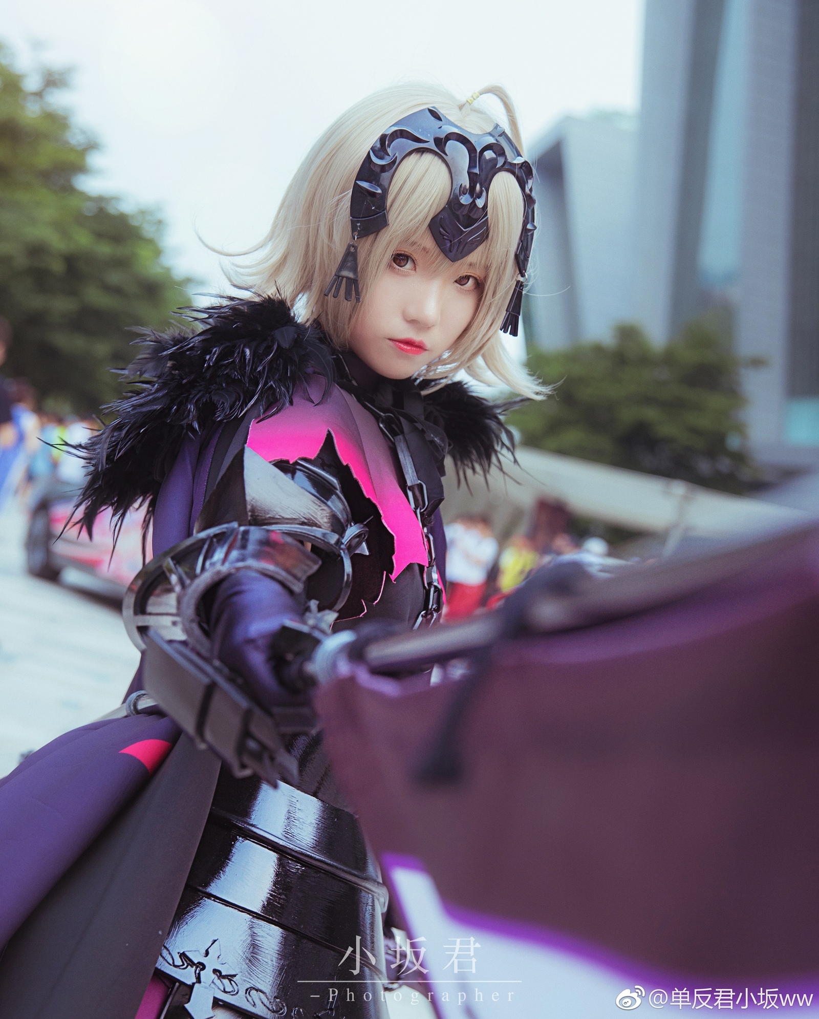 Jeanne d'arc alter - Anime, Fate, Fate grand order, Cosplay, Jeanne alter, Longpost