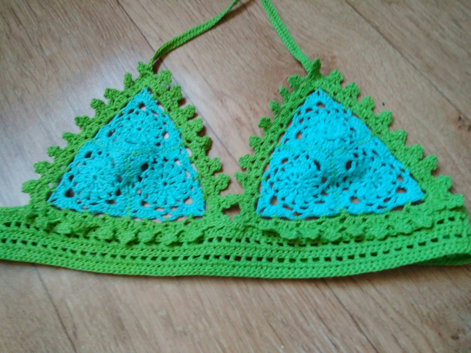 Swimsuit female crochet. - My, , Crochet, Needlework without process, Longpost