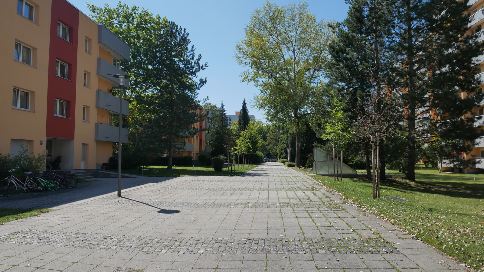 The worst area in Munich (or not?) - Part 1 - My, Germany, District, Architecture, Munich, Dormitory area, The photo, Travels, Longpost