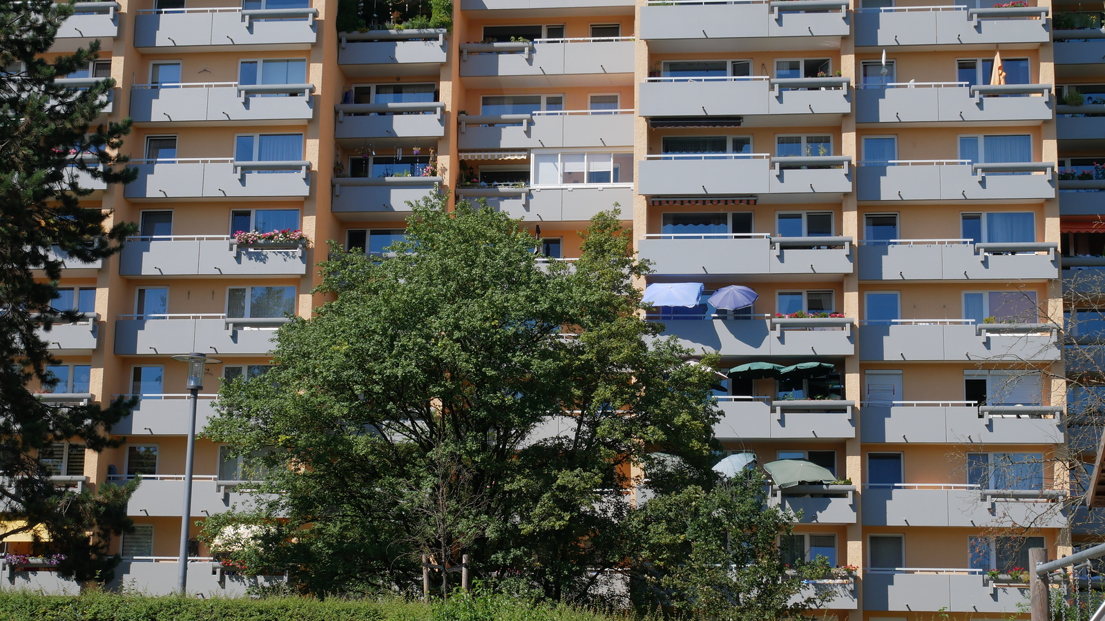 The worst area in Munich (or not?) - Part 1 - My, Germany, District, Architecture, Munich, Dormitory area, The photo, Travels, Longpost