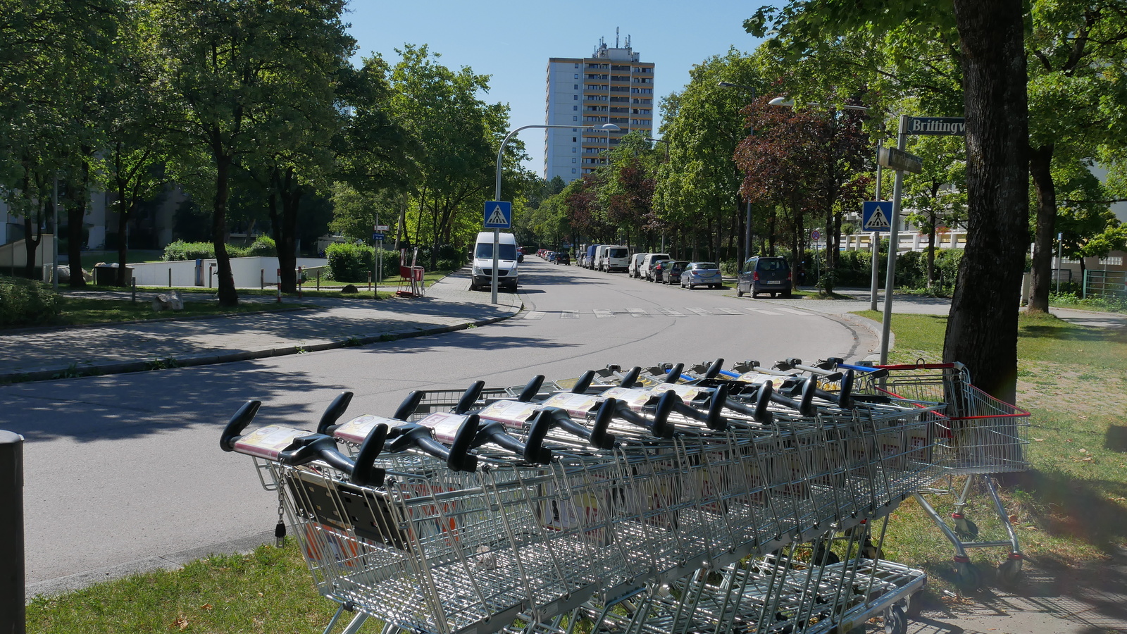 The worst area in Munich (or not?) - Part 1 - My, Germany, District, Architecture, Munich, Dormitory area, The photo, Travels, Longpost