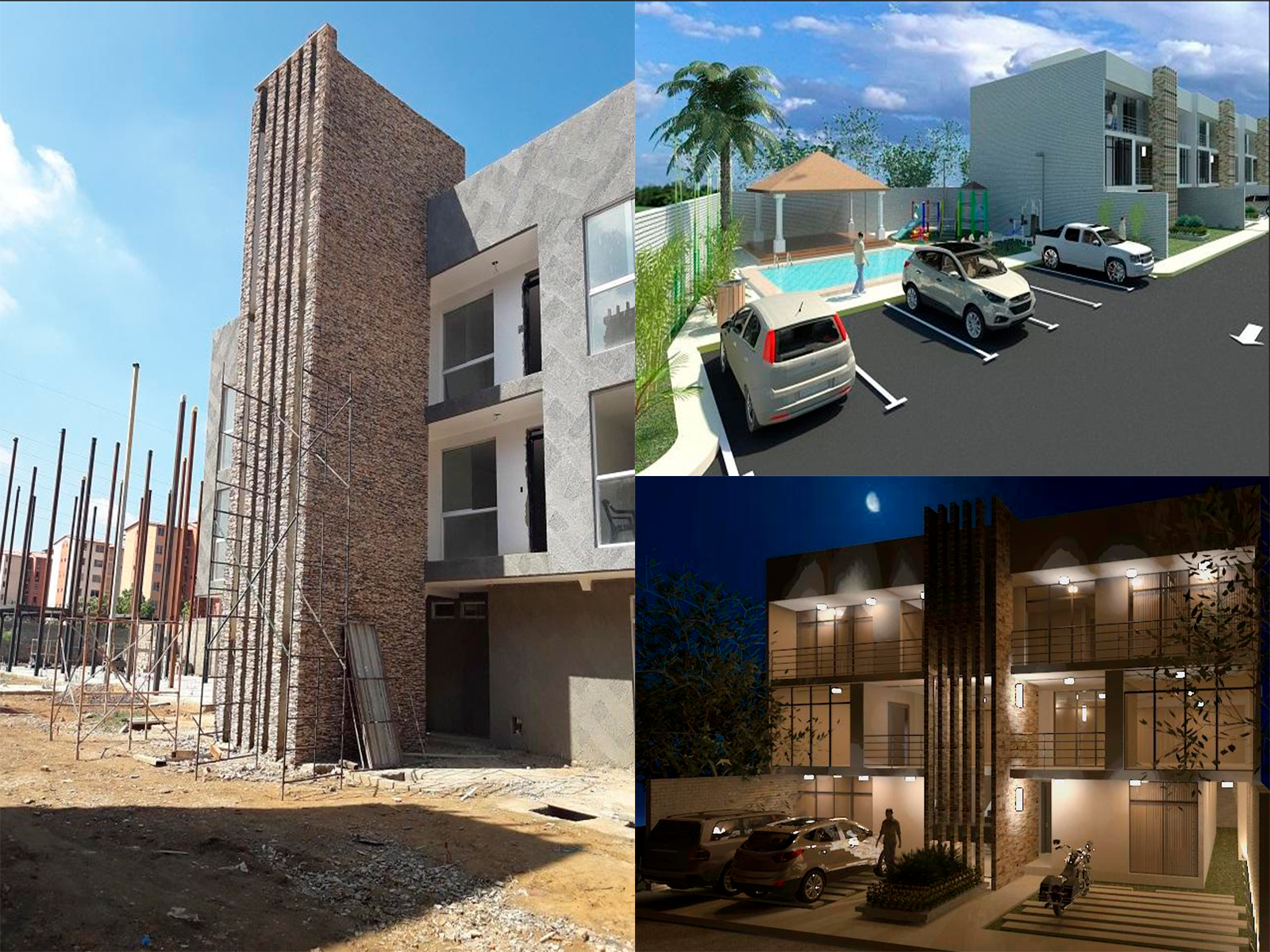 Venezuelan real estate: objects under construction - My, Venezuela, Venezuelan crisis, , The property, Townhouse, Low prices, Longpost