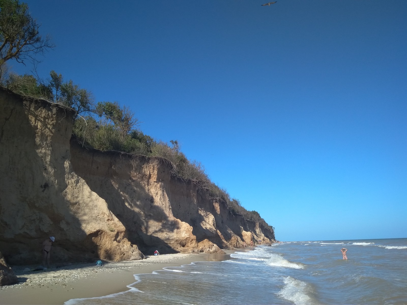 Lebedevka - My, Photo on sneaker, Black Sea, Beautiful view