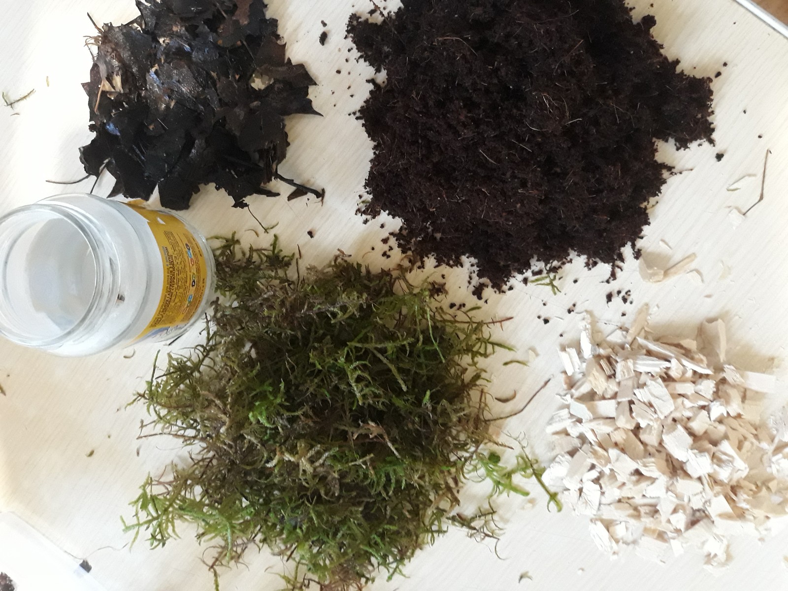 The composition of the soil for kivsyakov - My, Exotic animals, Pet, Pet, Centipede, Care and maintenance, Longpost, Pets