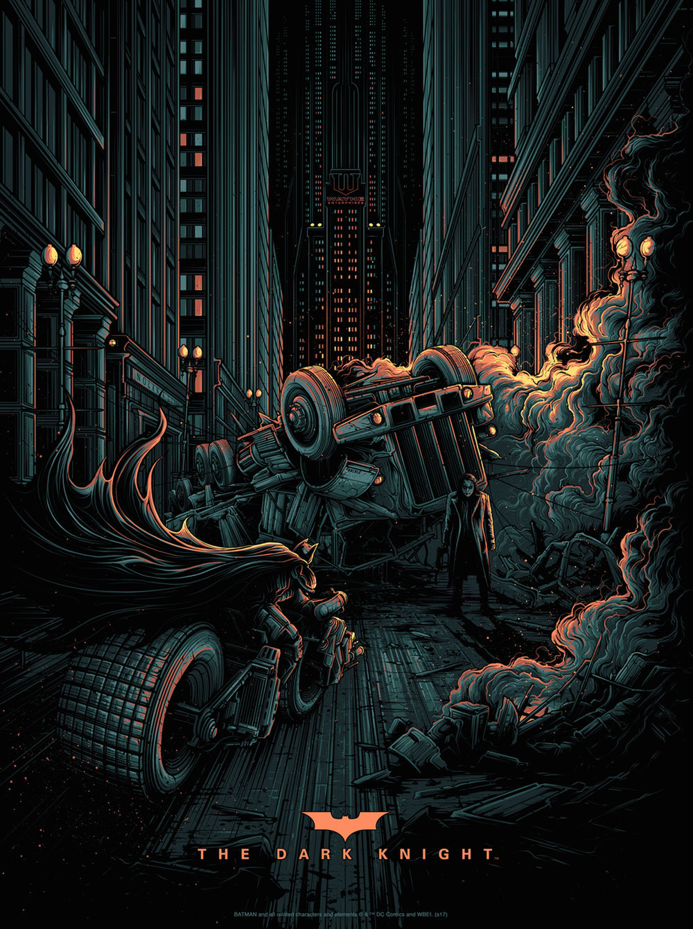 Gorgeous art by Dan Mumford - Art, Dark tower, Iron maiden, , , Keltuzad, , Longpost, Stephen King's dark tower, The Big Commotion in Little China