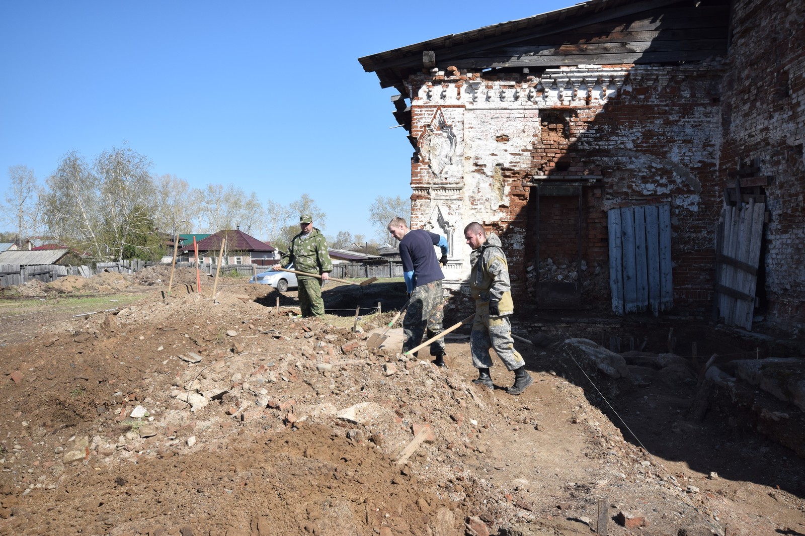 Один день из жизни археологической экспедиции. - Моё, Археология, Архитектура, Раскопки, Работа, Некрополь, Длиннопост