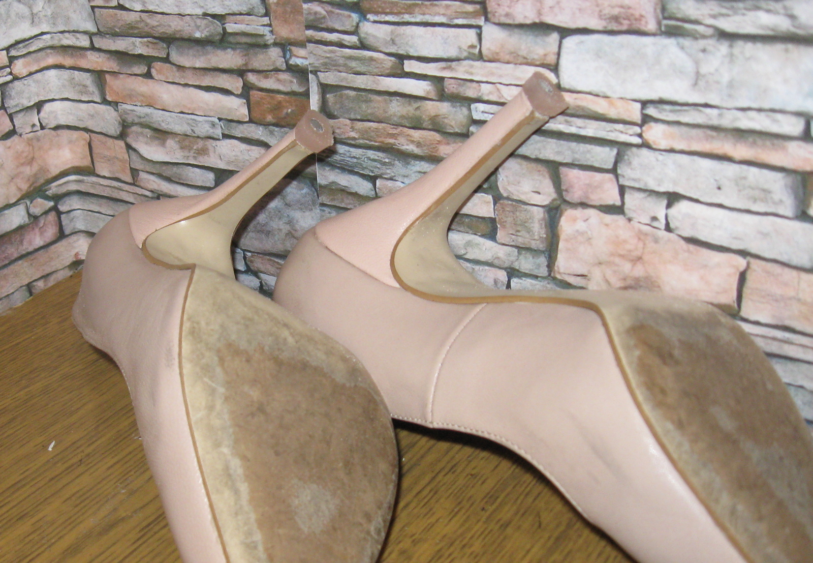 About replacing heels. - My, Shoe repair, Heels, Hairpins, Leather upholstery, Work, The photo, Longpost