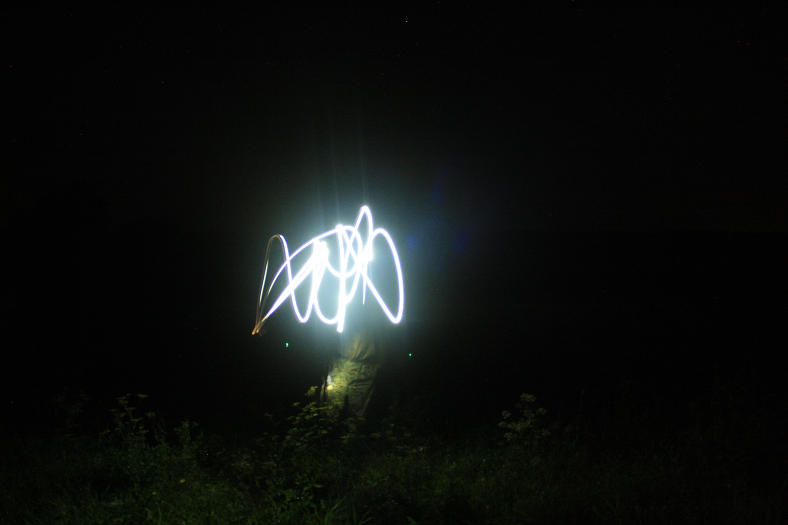 I photographed meteorites here while fishing. . . - My, Noob, Sad sack, Space, Longpost, Starry sky