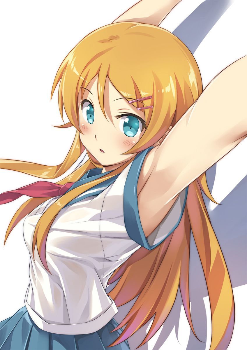 Characters from Ore no Imouto ga Konna ni Kawaii Wake ga Nai [mix #3] - Anime, Anime art, Kirino Kousaka, Gokou ruri, , Kuroneko, Oreimo, , Longpost, Ore no Imouto ga Konnani Kawaii Wake ga Nai