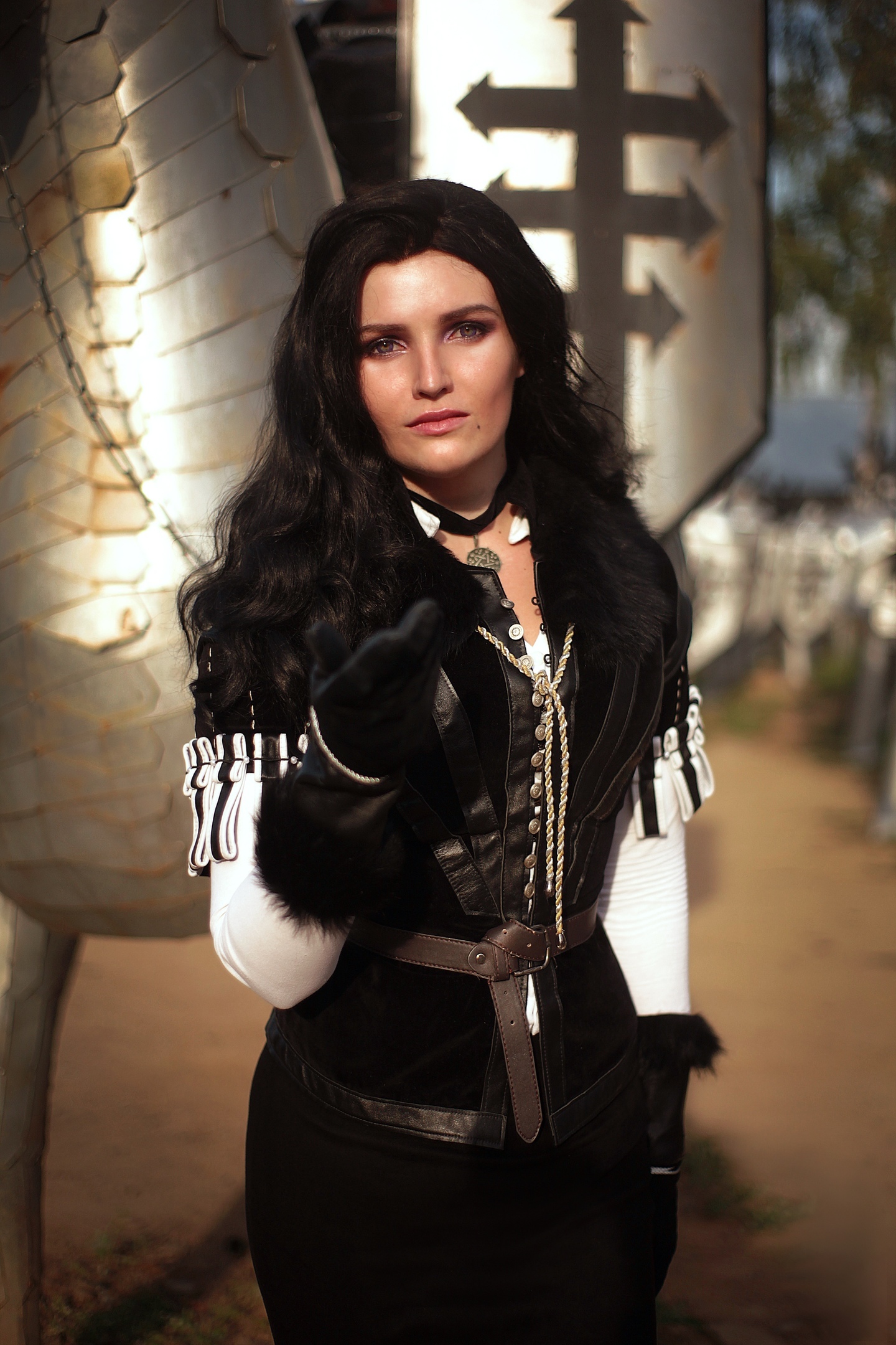 New shoot of my Yen <3 - My, Witcher, The Witcher 3: Wild Hunt, Witchercosplay, Cosplay, Russian cosplay, Yennefer, Longpost