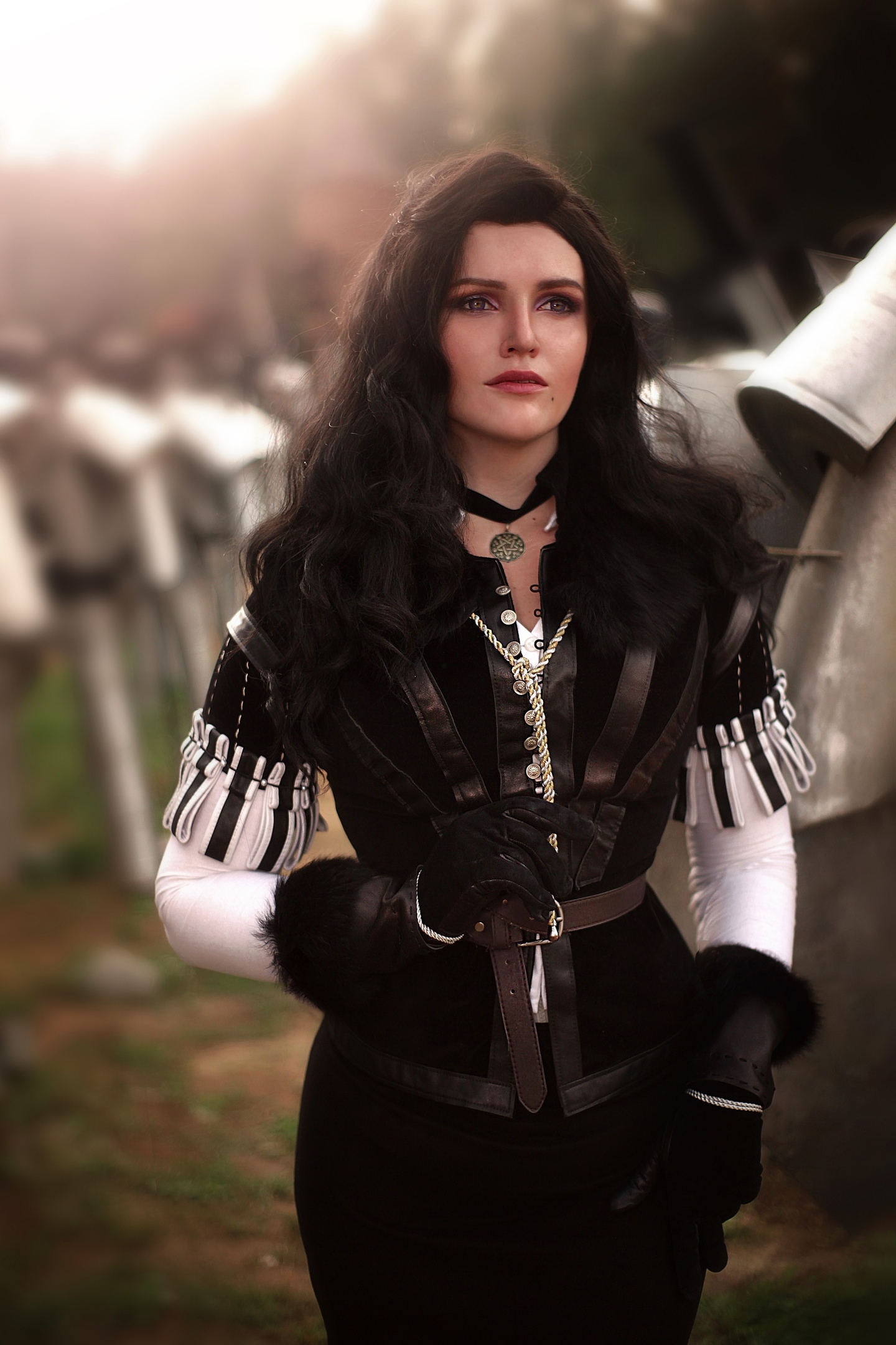 New shoot of my Yen <3 - My, Witcher, The Witcher 3: Wild Hunt, Witchercosplay, Cosplay, Russian cosplay, Yennefer, Longpost