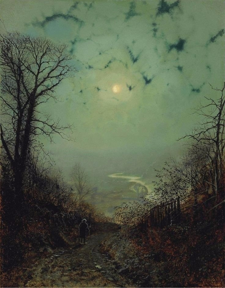 John Atkinson Grimshaw - Victorian era, England, Artist, Longpost