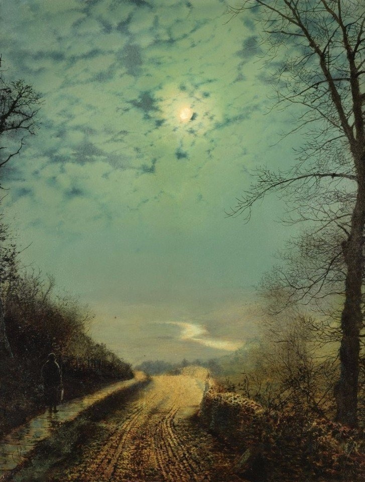 John Atkinson Grimshaw - Victorian era, England, Artist, Longpost