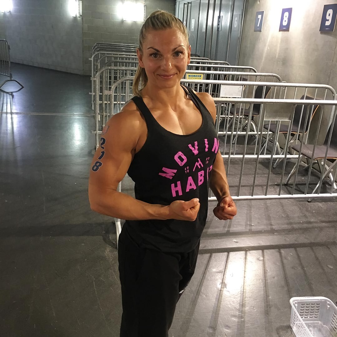 Emelie Lundberg (@emm_cf) - Emelie Lundberg, Strong girl, Girls, Sports girls, Crossfit, GIF, Longpost