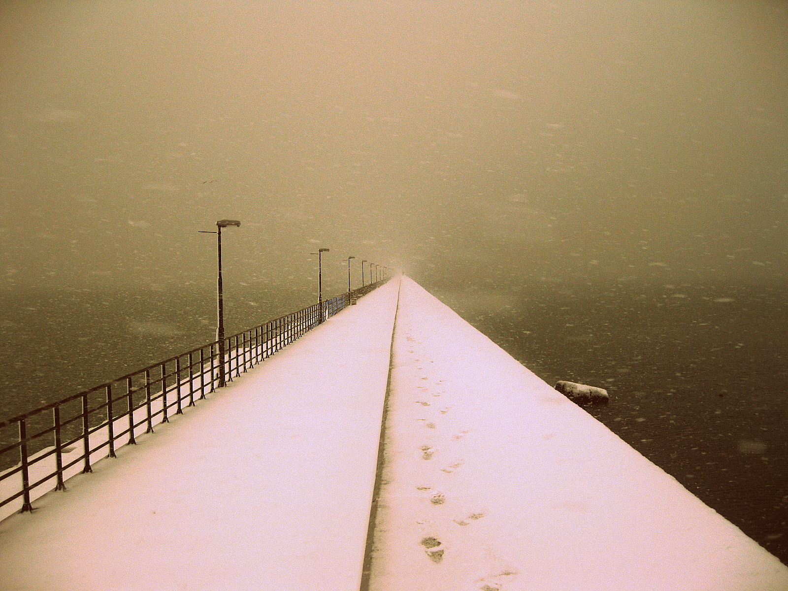 apocalyptic - My, Novorossiysk, Winter, Apocalypse, Longpost