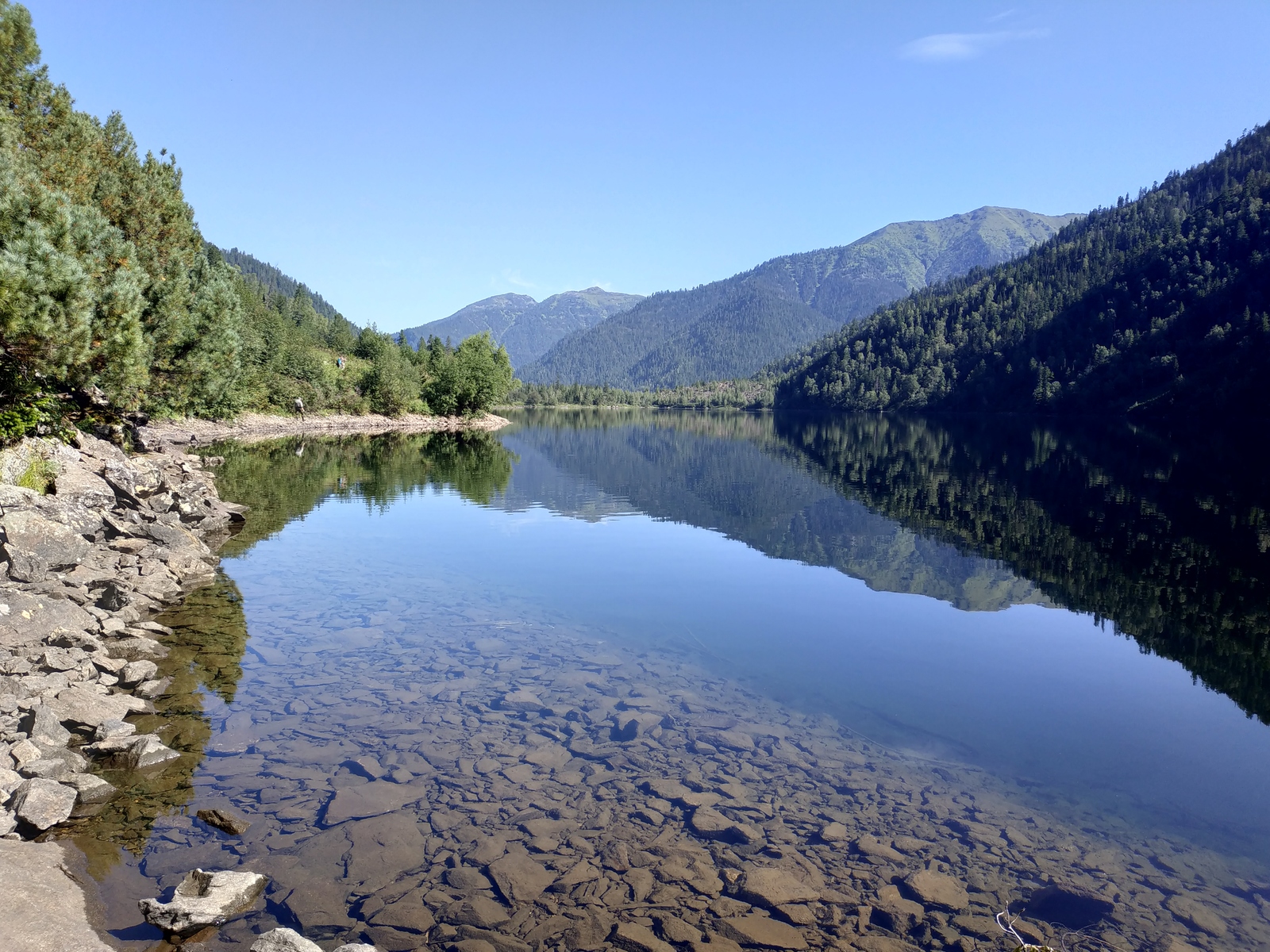 Trekking to Lake Sobolinoye (Republic of Buryatia) - My, Longpost, Lake, Buryatia, , Story, 