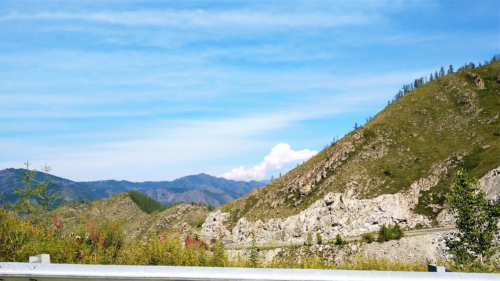 The beauty of the Altai mountains - My, Altai, Mountain Altai, Chike Taman Pass, Katun, Chuisky tract, Longpost, Altai Republic