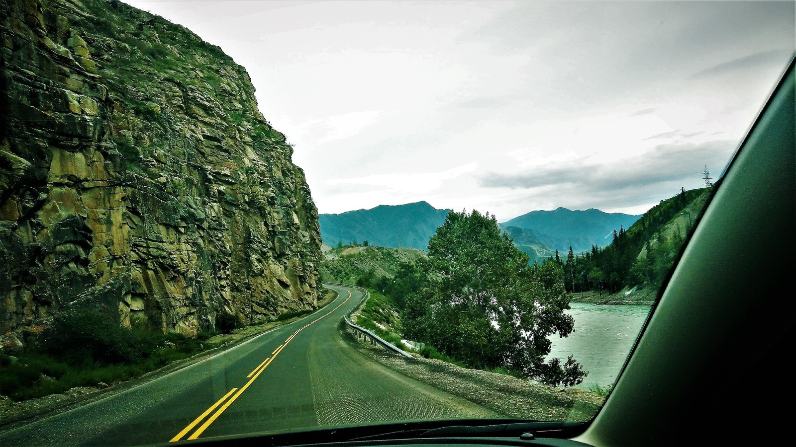 The beauty of the Altai mountains - My, Altai, Mountain Altai, Chike Taman Pass, Katun, Chuisky tract, Longpost, Altai Republic