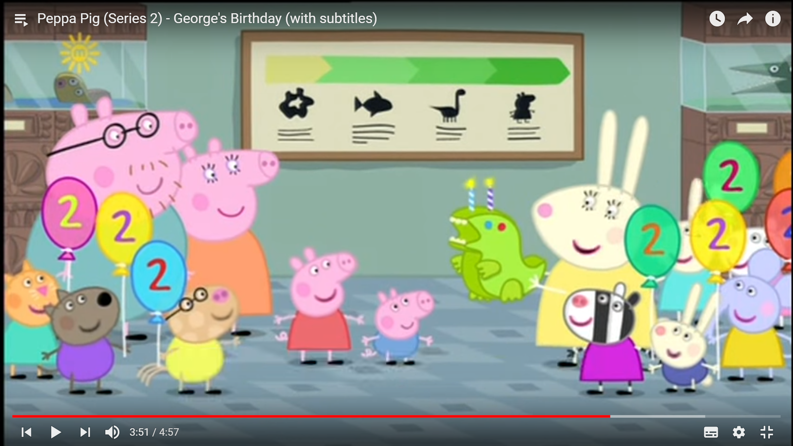 Evolution - My, Evolution, Piggy, Peppa Pig, Screenshot