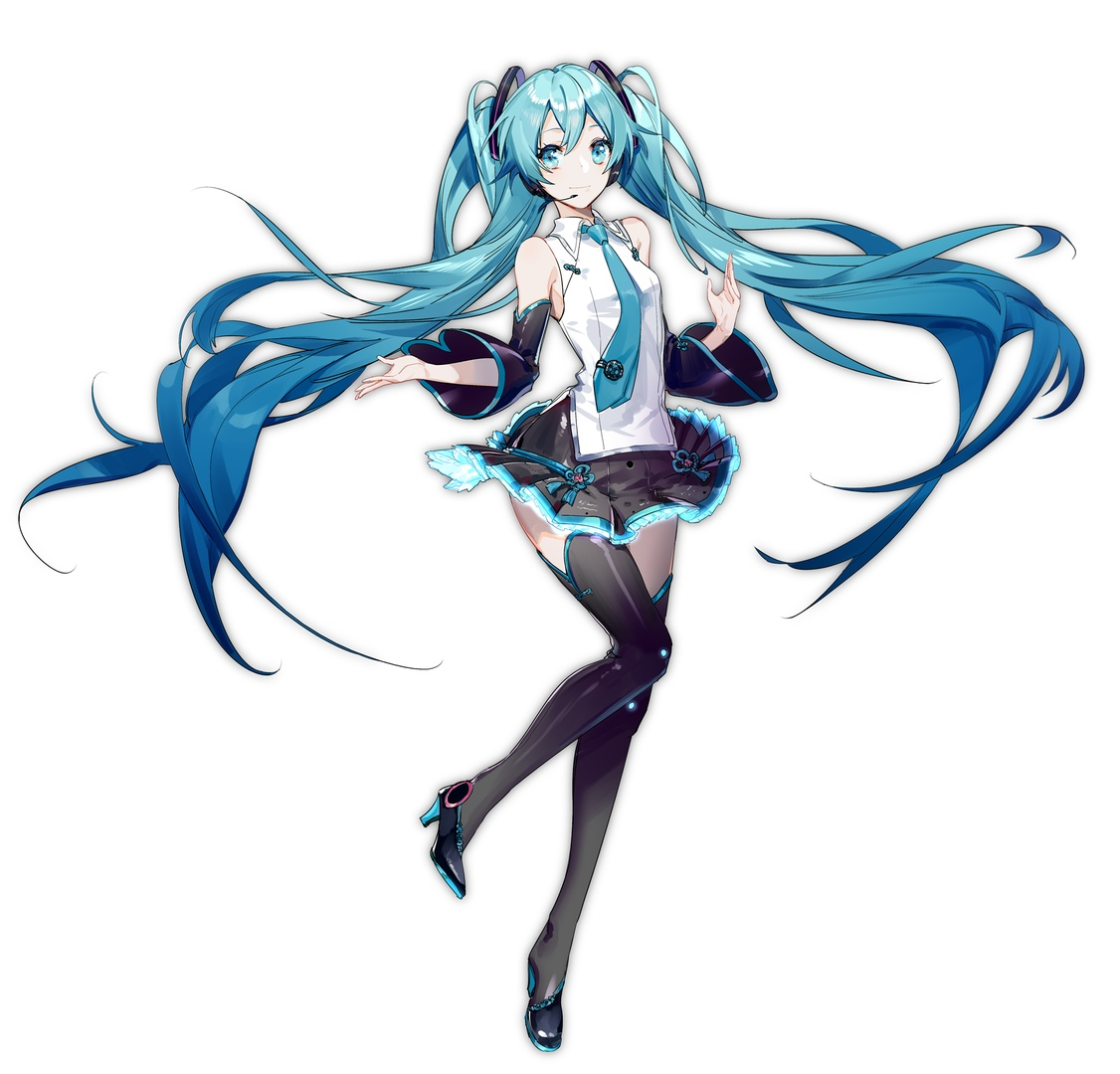 Fan art or V5? - Anime, Not anime, Vocaloid, Hatsune Miku, Anime art