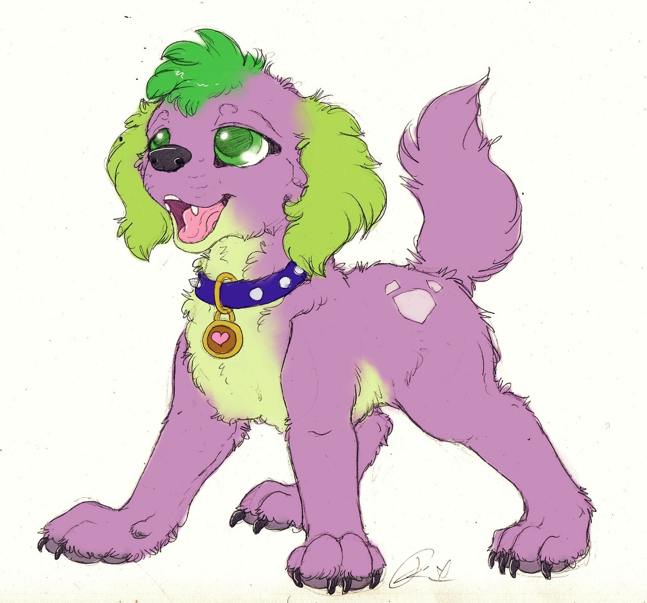 Spike the dog - Art, My little pony, Spike, Dog, Equestria girls, Dimwitdog