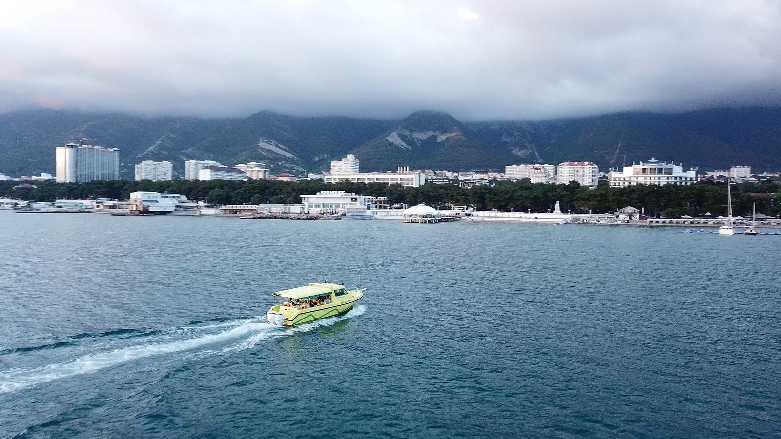 Gelendzhik, thank you! - My, Gelendzhik, Krasnodar, Sochi, Wild beach, Quadcopter, Drone, Sea, Longpost, The photo