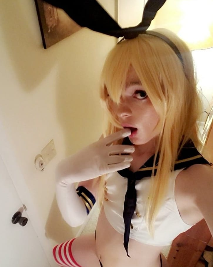 Rei the kitten (walkingnite) - part 2 - NSFW, Shimakaze, Its a trap!, Trap IRL, Felix argyle, , Cosplay, Nyasha, Longpost