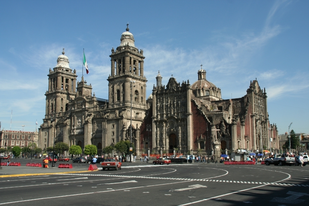 Мехико. Мексика столица Мехико. Кафедральный собор в Мехико Мексика. Мехико центр города. Мехико-Сити достопримечательности.