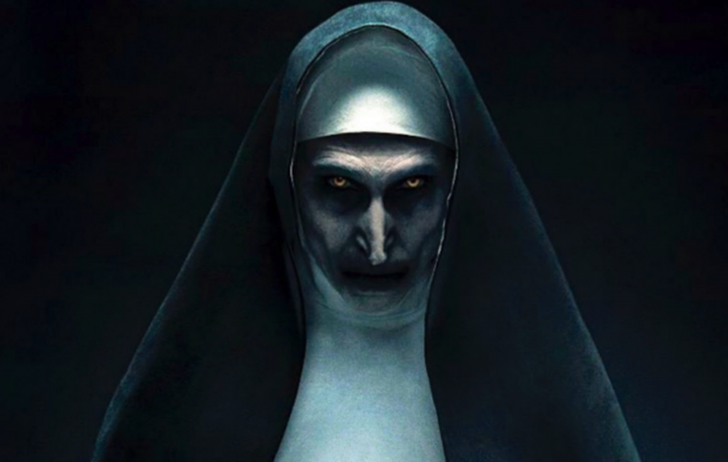 Are you brave enough to see this? - Seven seconds of horror. - Youtube, Horror, Horror, The Nun's Curse, Video, Humor, Sarcasm