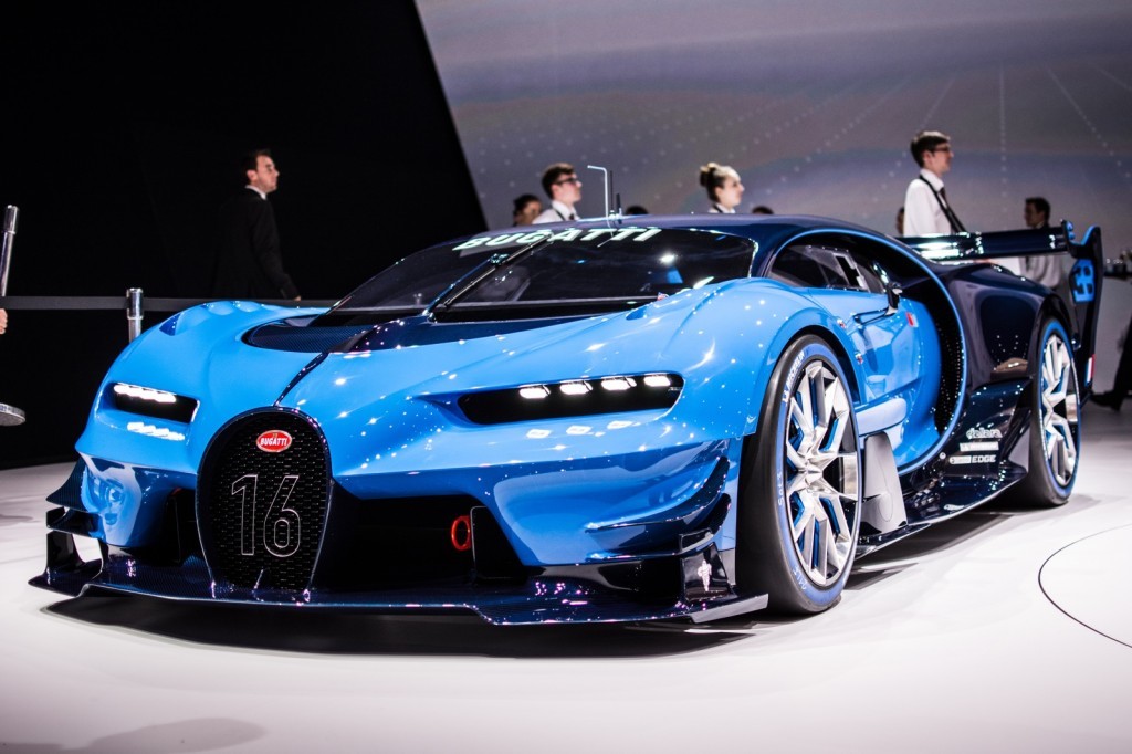 Bugatti Gran Turismo Vision (Бугатти Гран Туризмо Визион) - Моё, Машина, Новый Год, Длиннопост